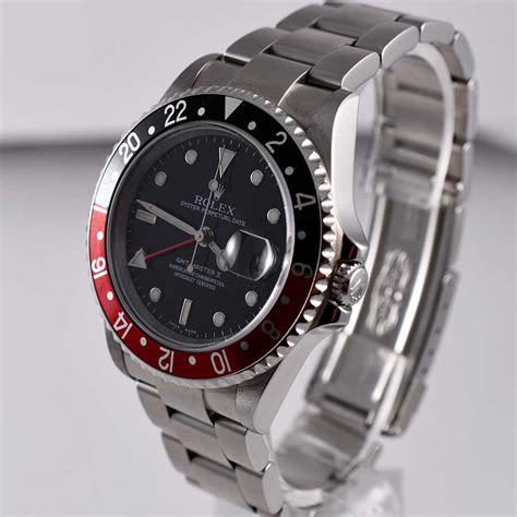 rolex coca cola gmt master|Rolex Coca-Cola price.